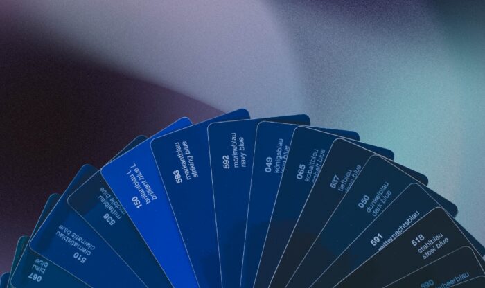 Internetinio puslapio spalvų pasirinkimas