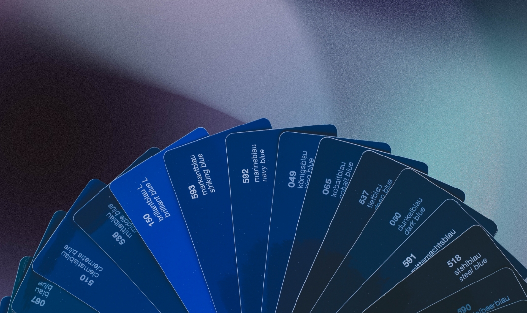 Internetinio puslapio spalvų pasirinkimas