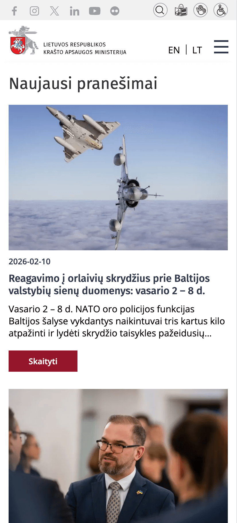 Lietuvos Respublikos krašto apsaugos ministerija